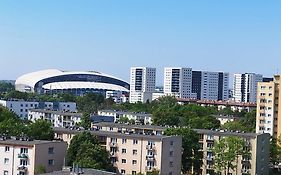 Apartament Poznań Lotnisko parking samodzielne zameldowanie blisko Stadion Targi Szpitale i Uczelnie